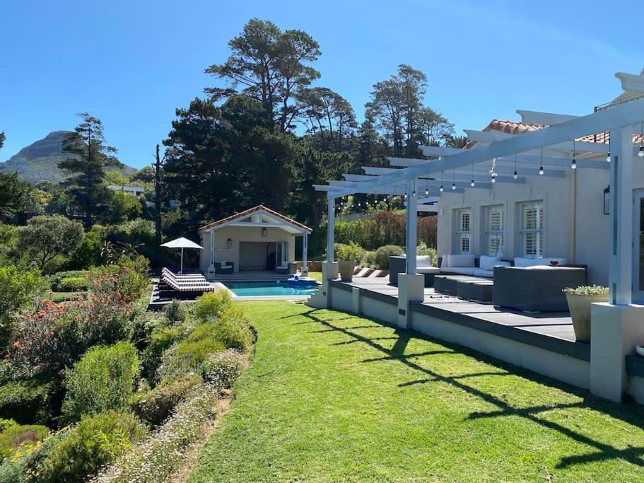 Luxe Family Home With Solar Power In Secure Hout Bay Estate Cape Town Exterior photo