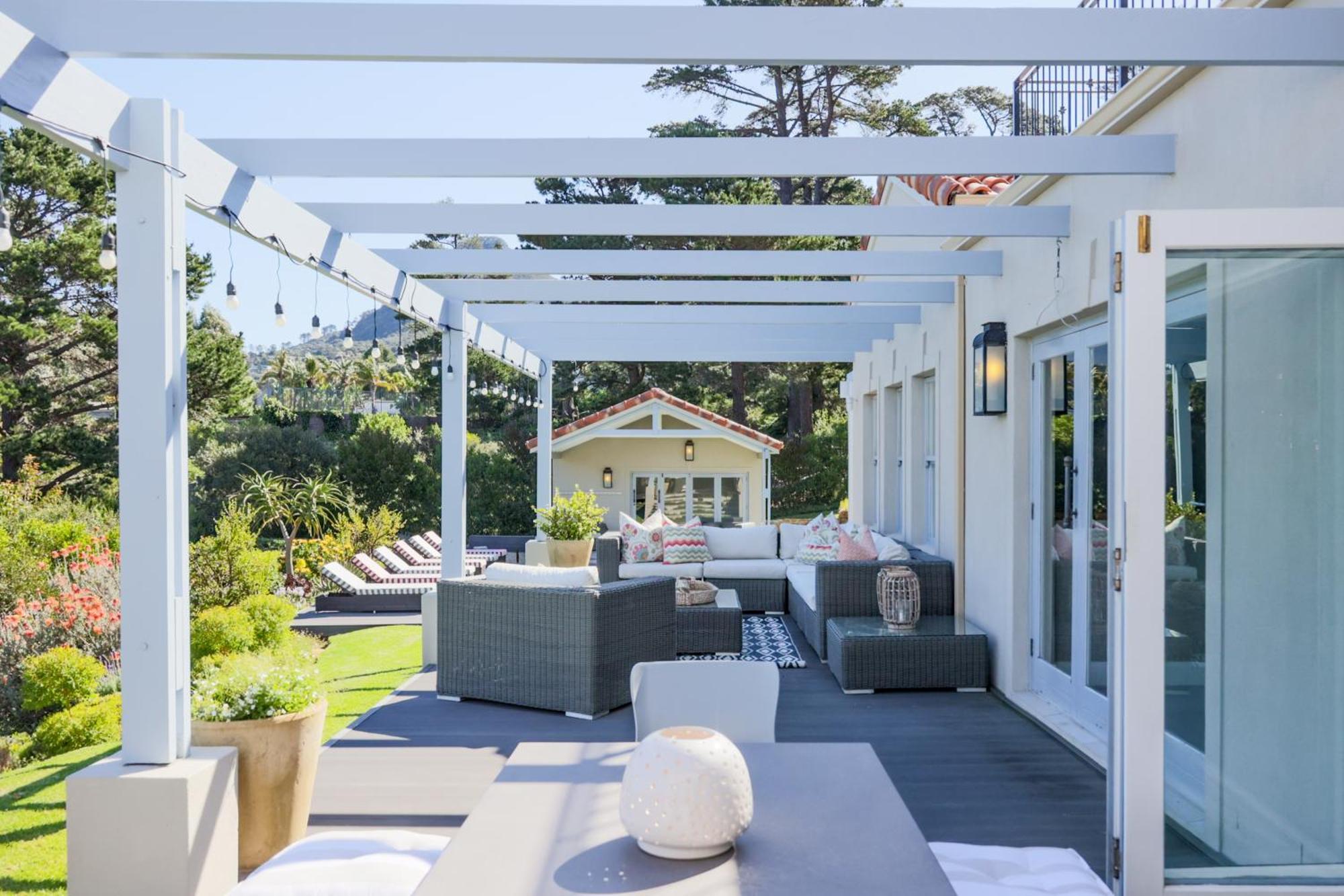 Luxe Family Home With Solar Power In Secure Hout Bay Estate Cape Town Exterior photo